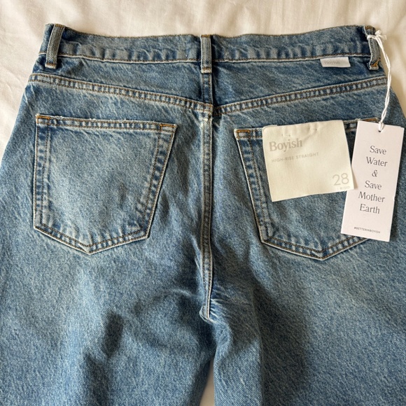 Boyish Tommy Jeans Size 28 (NWT) - Picture 5 of 9